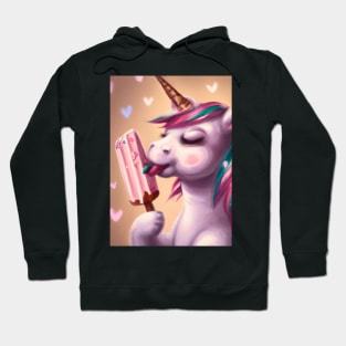 Ice Cream Unicorn Hoodie